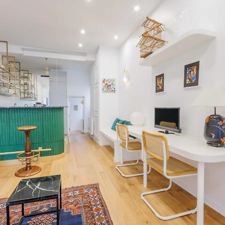 A Montparnasse - 2p-1br * Paris