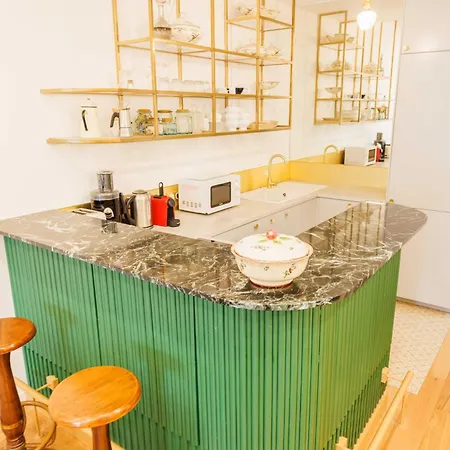 Apartment A Montparnasse - 2p-1br