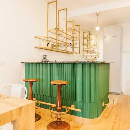 Apartment A Montparnasse - 2p-1br Paris