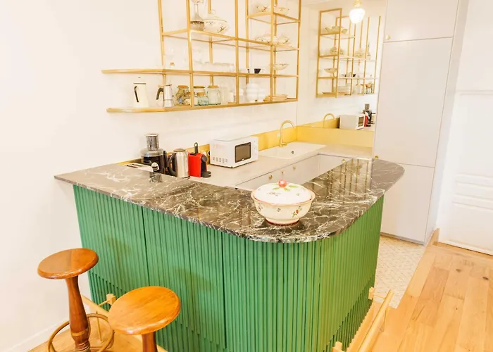 アパート A Montparnasse - 2p-1br