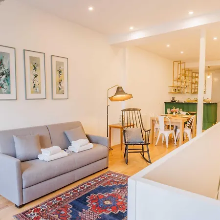 Апартаменты A Montparnasse - 2p-1br