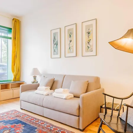 Апартаменты A Montparnasse - 2p-1br