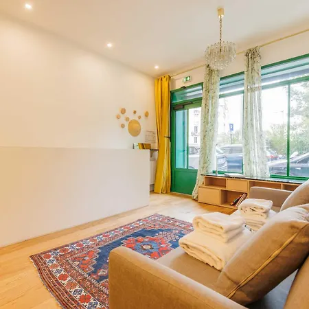 Appartement A Montparnasse - 2p-1br Paris