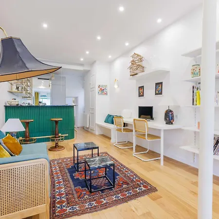 A Montparnasse - 2p-1br * Paris
