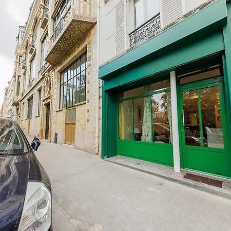 A Montparnasse - 2p-1br Lejlighed
