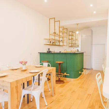 A Montparnasse - 2p-1br Апартаменты