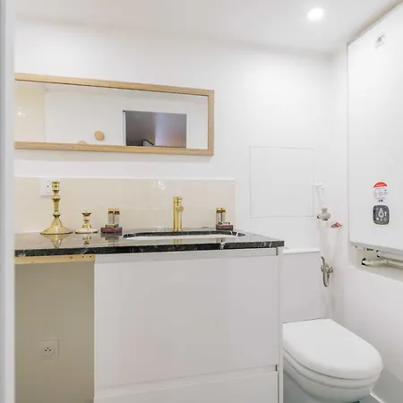 A Montparnasse - 2p-1br Апартаменты *