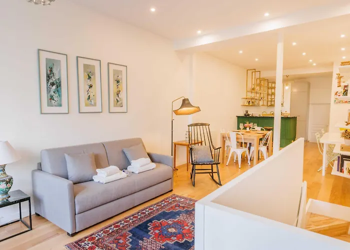 Lejlighed A Montparnasse - 2p-1br