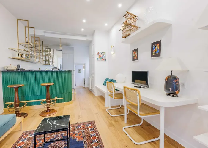 A Montparnasse - 2p-1br * Paris