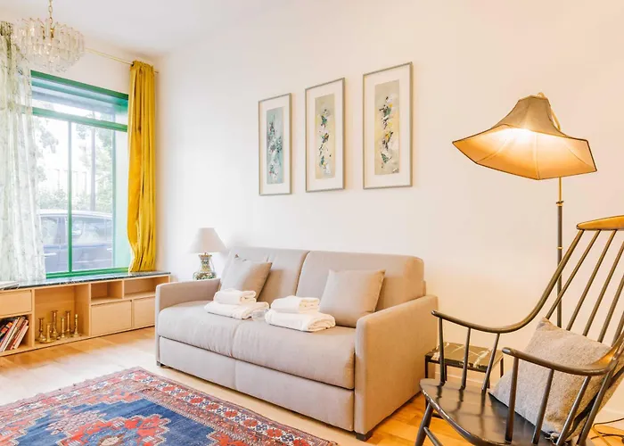 Lejlighed A Montparnasse - 2p-1br