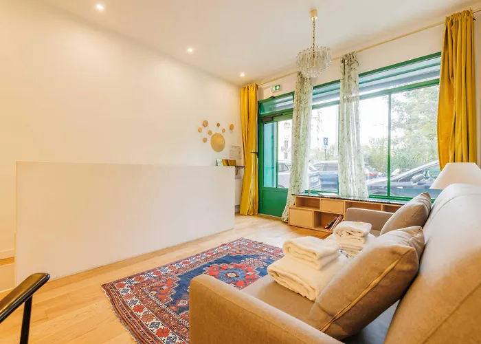 Lejlighed A Montparnasse - 2p-1br Paris