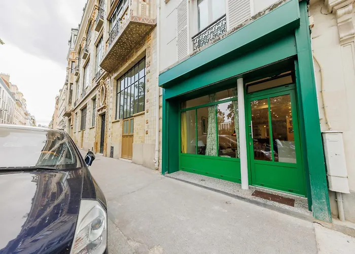 A Montparnasse - 2p-1br Lejlighed