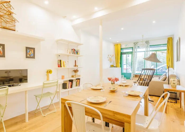 A Montparnasse - 2p-1br Lejlighed *