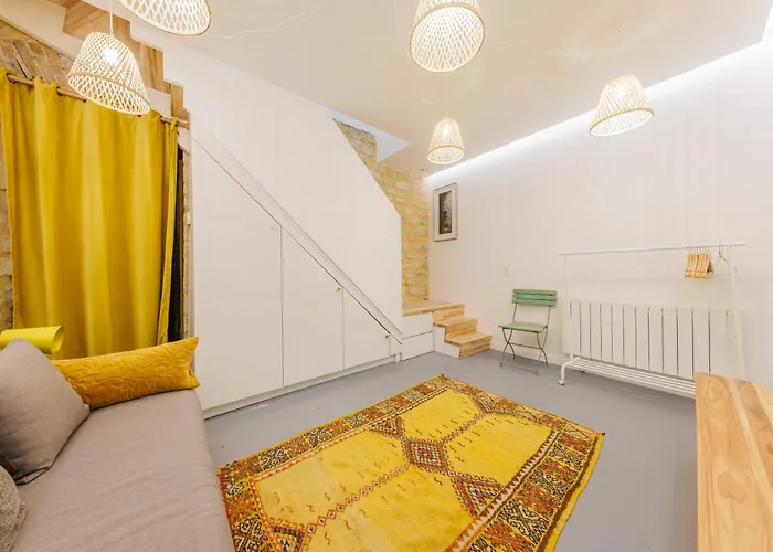 A Montparnasse - 2p-1br Lejlighed Paris