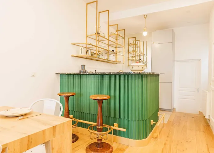 Lejlighed A Montparnasse - 2p-1br Paris