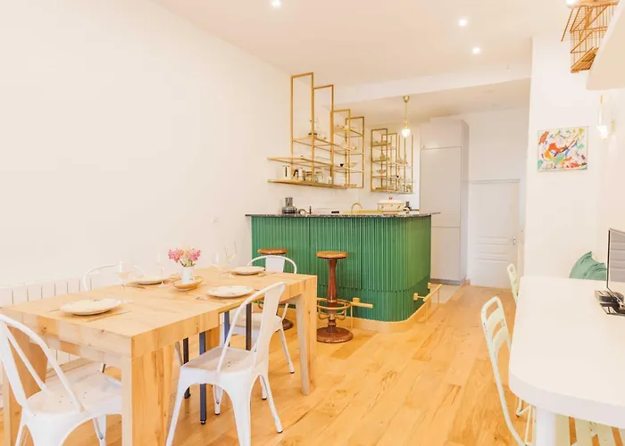 A Montparnasse - 2p-1br Lejlighed