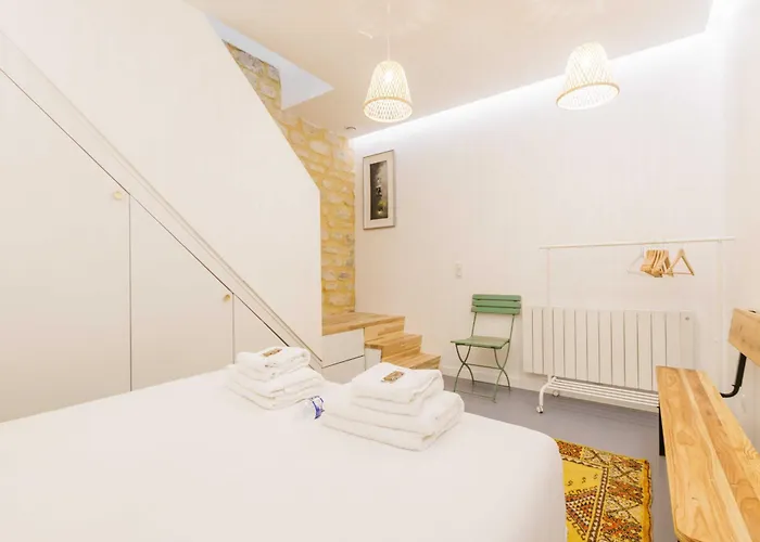 A Montparnasse - 2p-1br Paris