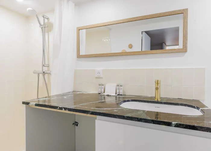 A Montparnasse - 2p-1br Lejlighed